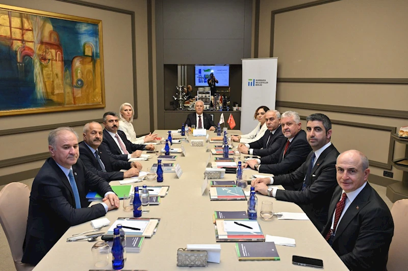 BAŞKAN SUBAŞI MARMARA BELEDİYELER BİRLİĞİ ENCÜMEN ÜYESİ OLDU