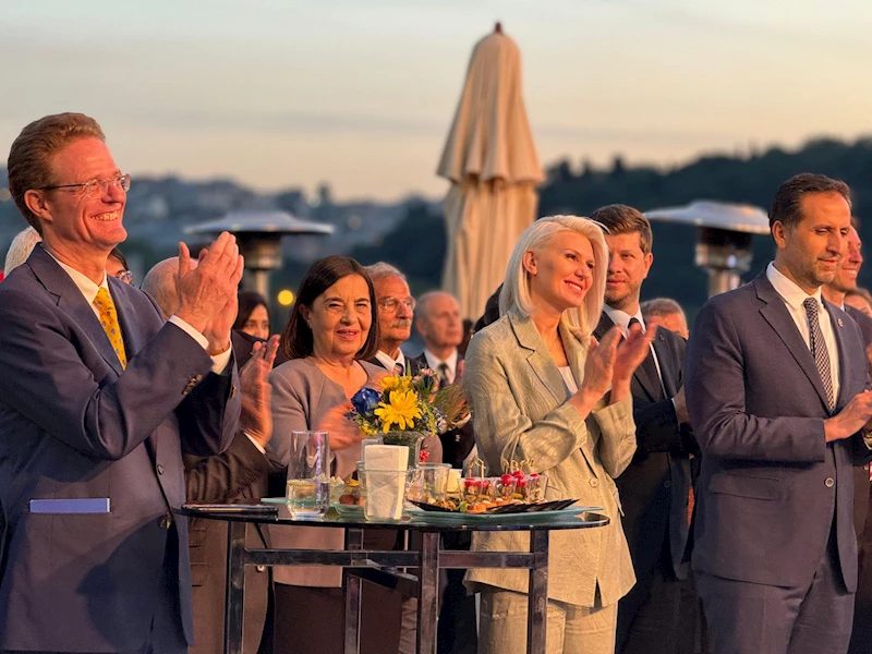 BELEDİYE BAŞKANI MELEK MIZRAK  SUBAŞI’NIN İSTANBUL’DA AVRUPA GÜNÜ PROGRAMINA KATILDI