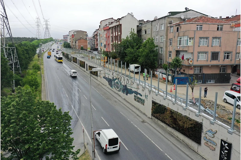 Sultangazi Belediyesi’nden Gürültü Bariyeri Çalışması