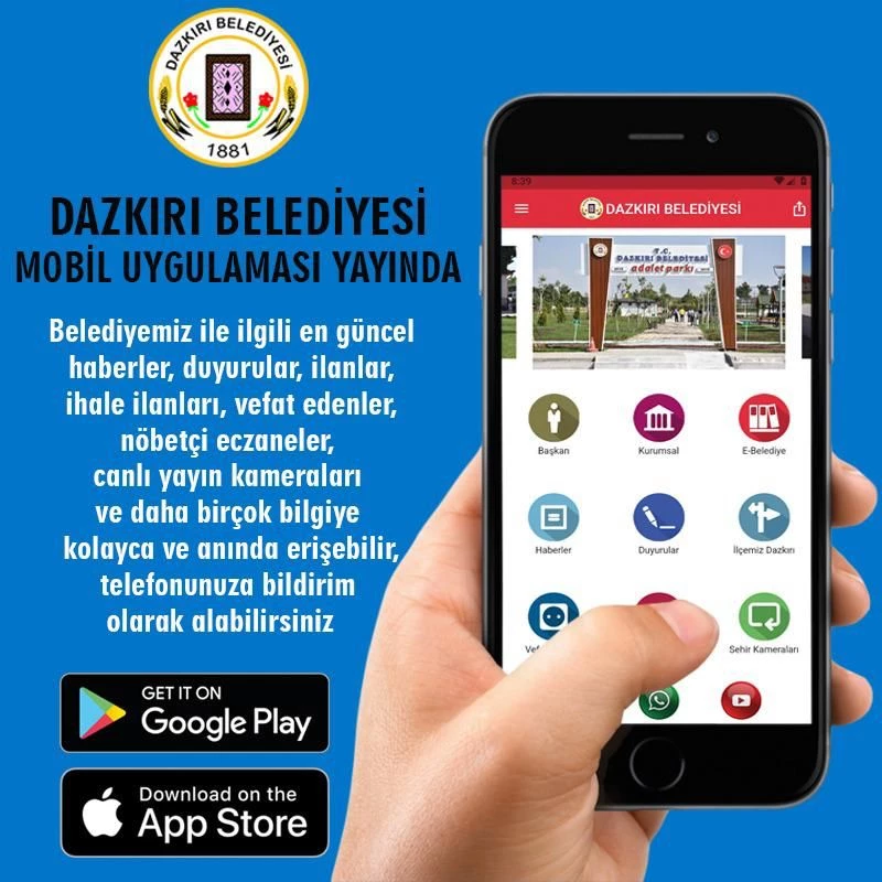 BELEDİYEMİZE ULAŞMAK ARTIK DAHA KOLAY