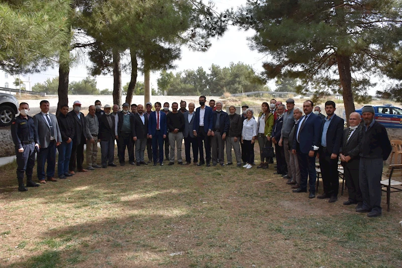 BOZAN KÖYÜMÜZDE HEMŞEHRİLERİMİZLE BULUŞTUK