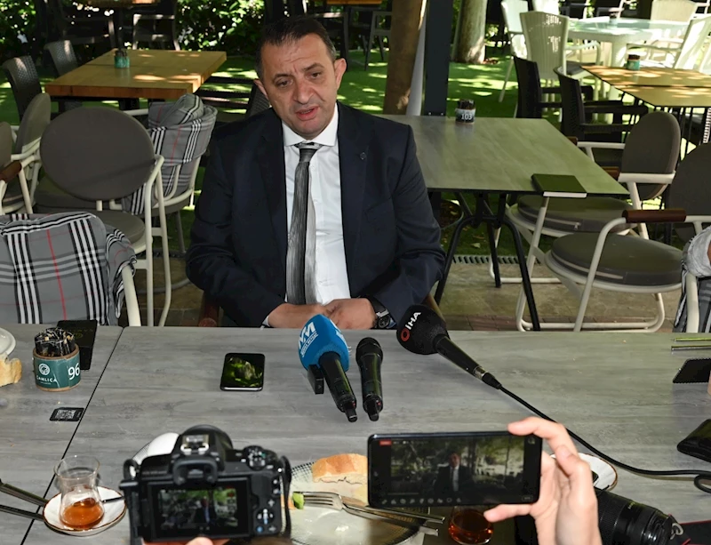 Başkan Hasgör, “Basketbol branşının bütçesinde artık kamu kaynakları kullanılmayacak”