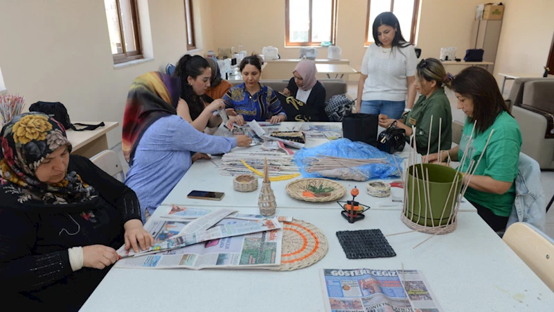 Kadınlar Büyükşehir’in Kurslarında Meslek Ediniyor, Aile Ekonomisine Katkı Sağlıyor