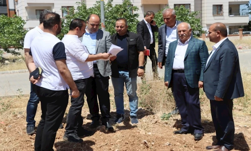 BAŞKAN NİHAT ÇİFTÇİ, KARAKÖPRÜ’NÜN ÇEHRESİNİ DEĞİŞTİRECEK ÇALIŞMALARIN MÜJDESİNİ VERDİ