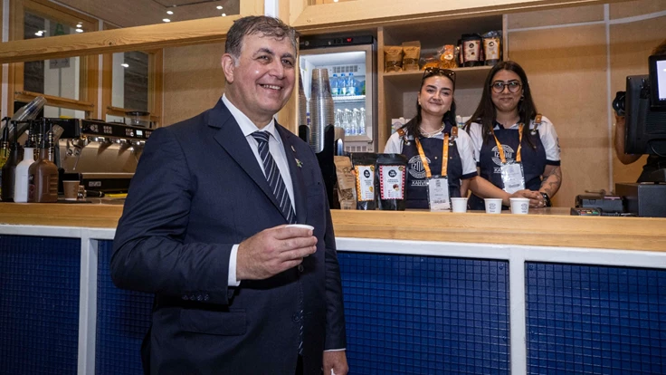 Lezzet ve teknolojiyi buluşturan iki fuar 18 bin ziyaretçiyi ağırladı