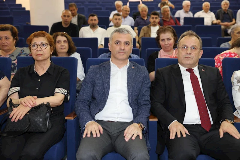 BAŞKANIMIZ CHP YOMRA İLÇE BAŞKANLIĞI 1.OLAĞANÜSTÜ KONGRESİ