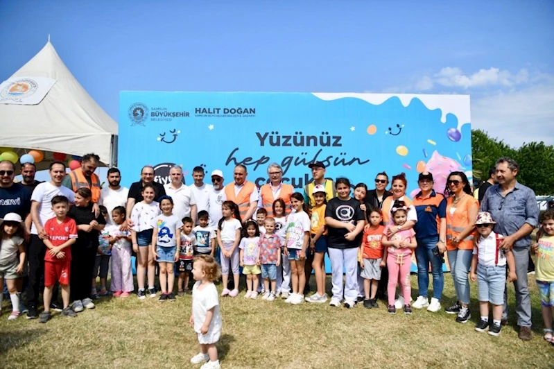 5. Geleneksel Baba Çocuk Şenliği gerçekleşti