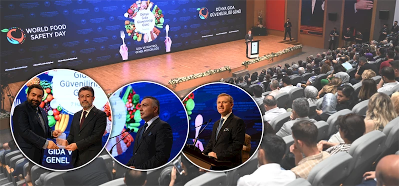 7 HAZİRAN DÜNYA GIDA GÜVENİLİRLİĞİ GÜNÜ GENEL MÜDÜRLÜĞÜMÜZ TARAFINDAN DÜZENLENEN ORGANİZASYON İLE KUTLANDI