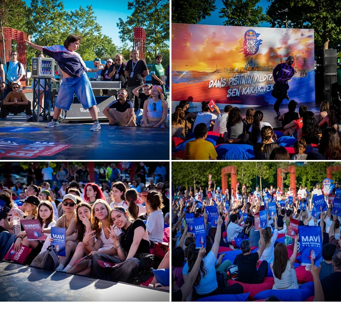 KARTAL “DANCE YOUR STYLE” YARIŞMASININ YARI FİNALİNE EV SAHİPLİĞİ YAPTI