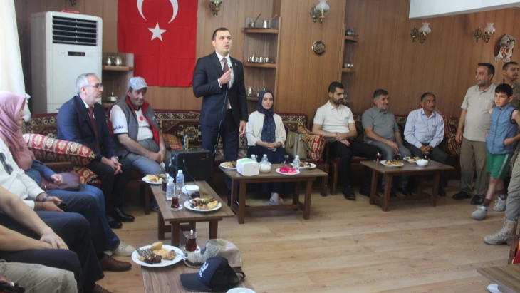 BAŞKAN SOMYÜREK FİLİSTİN