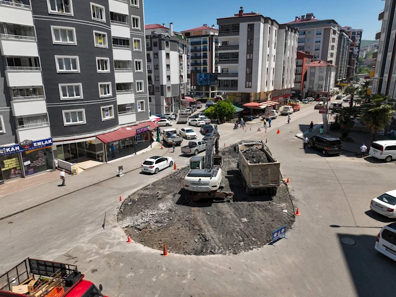 KAŞÜSTÜ TRAFİĞİ RAHATLAYACAK
