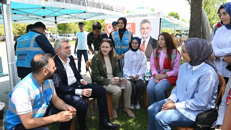 Başkan Görgel: “Gençlerimiz ve Velilerimizin Yanındayız”