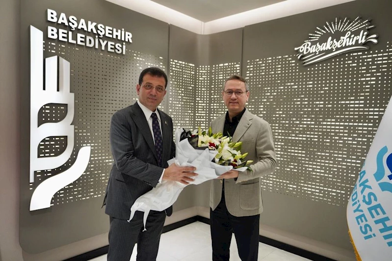 BAŞAKŞEHİR BELEDİYE BAŞKANI KARTOĞLU’NU TEBRİK ETTİ