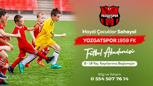 YAZ FUTBOL OKULU KAYITLARIMIZ BAŞLADI