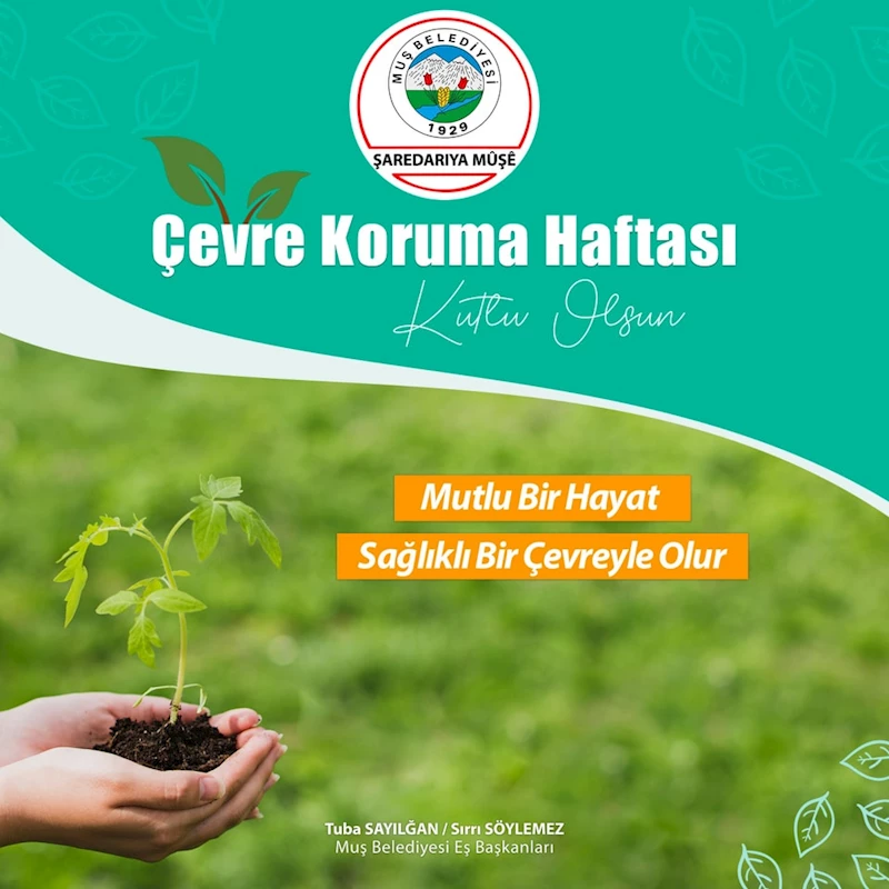 GELECEĞİMİZE SAHİP ÇIKALIM!