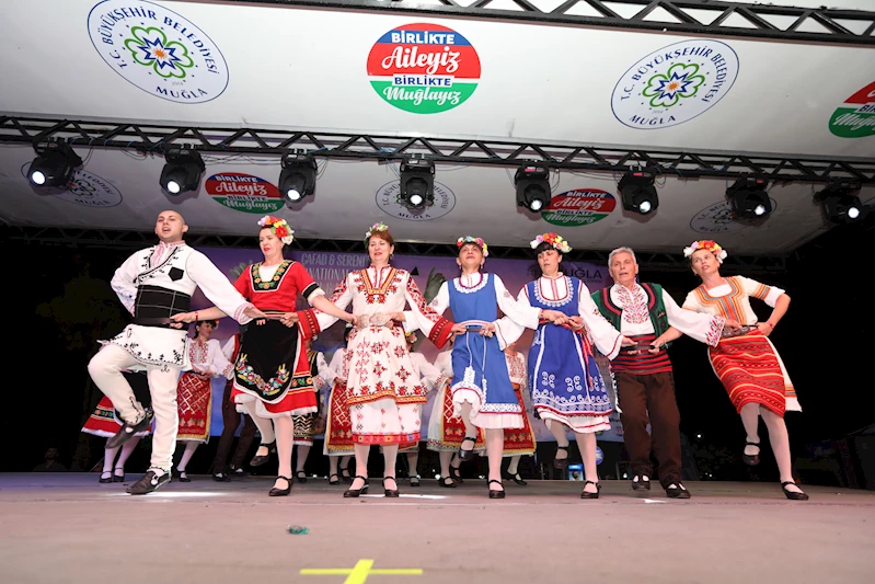 4. Uluslararası Halikarnas Halk Dansları ve Müzik Festivali Coşkuyla Kutlandı