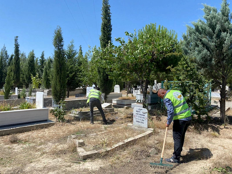 KAHTA BELEDİYESİ BAYRAM HAZIRLIKLARINA BAŞLADI