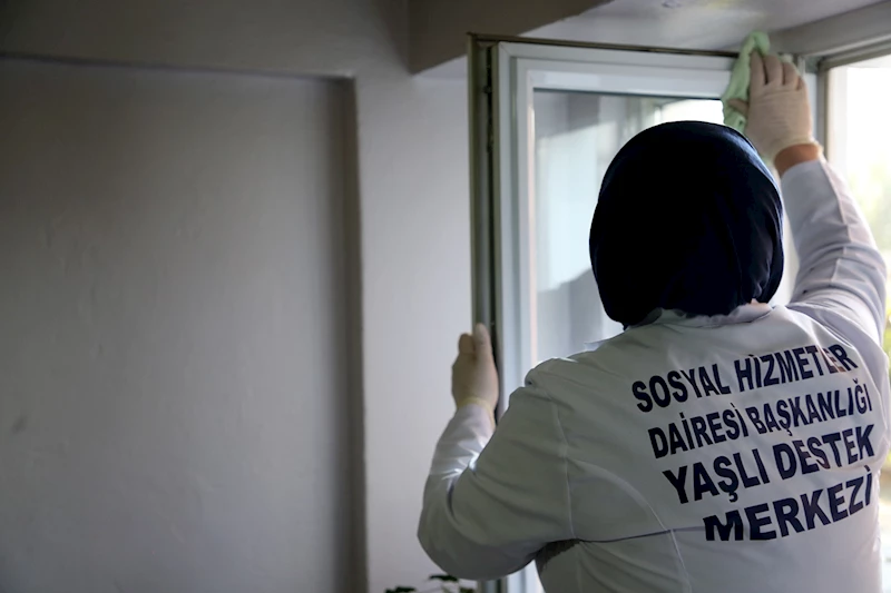 Büyükşehir YADEM bayram öncesi yaşlıların yüzünde tebessüm oldu