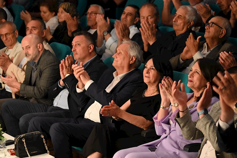 -BAŞKAN BAKKALCIOĞLU, KUZEY KAFKAS KÜLTÜR DERNEĞİ’NİN PROGRAMINA KATILDI