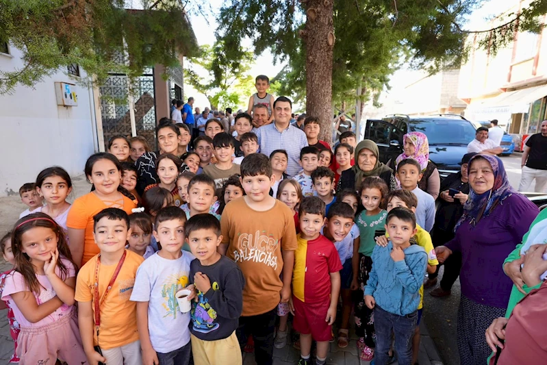 YILMAZ: “HER KESİMDEN VATANDAŞIMIZ, EŞİT VE KALİTELİ HİZMET ALACAK”