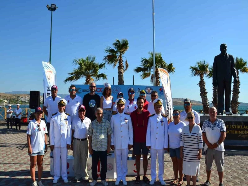 Cumhuriyetin 100. Yılına Özel Sahil Güvenlik Kupası Yelken Yarışları İzmir Aliağa’da Gerçekleştirildi