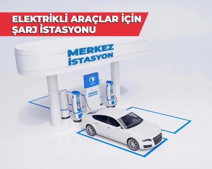 Başkan Doğan, Elektrikli Arabalar İçin 