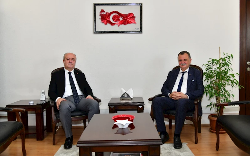 BAŞKAN BALABAN’DAN CUMHURİYET BAŞSAVCISI EKER’E İADE-İ ZİYARET