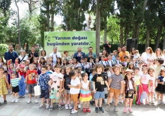 Buca’nın çocukları çevre bilinciyle büyüyor