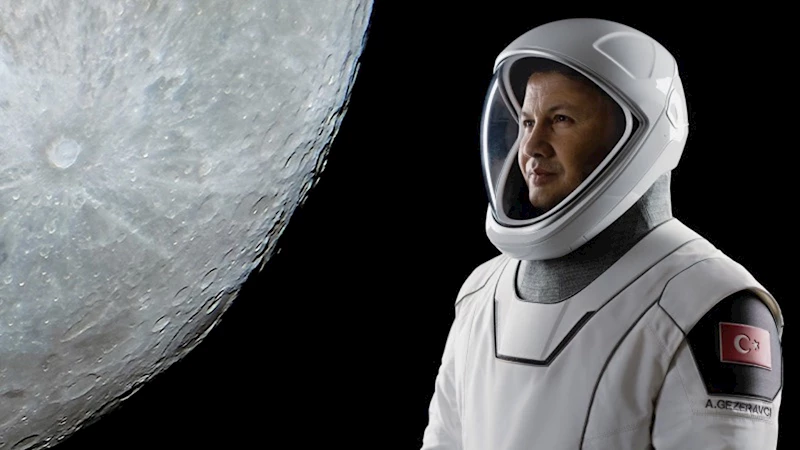TÜRKİYE’NİN İLK ASTRONOTU ALPER GEZERAVCI BİLİM FESTİVALİNE GELİYOR
