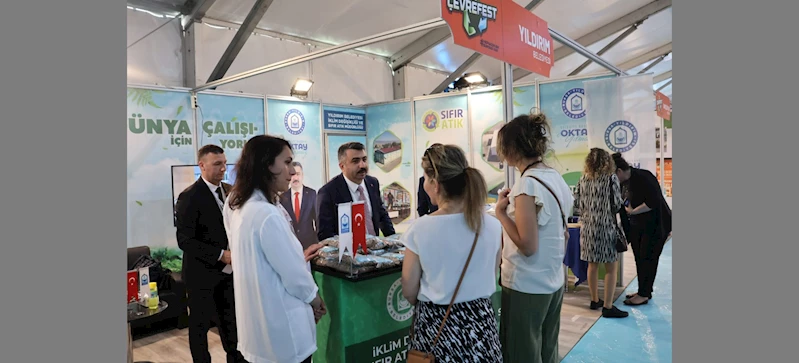 YILDIRIM BELEDİYESİ ÇEVREFEST’TE