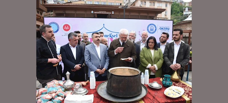 3’ÜNCÜ GELENEKSEL ERGUVAN BAYRAMI BAŞLADI