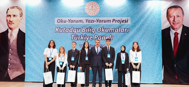BAKAN TEKİN, 