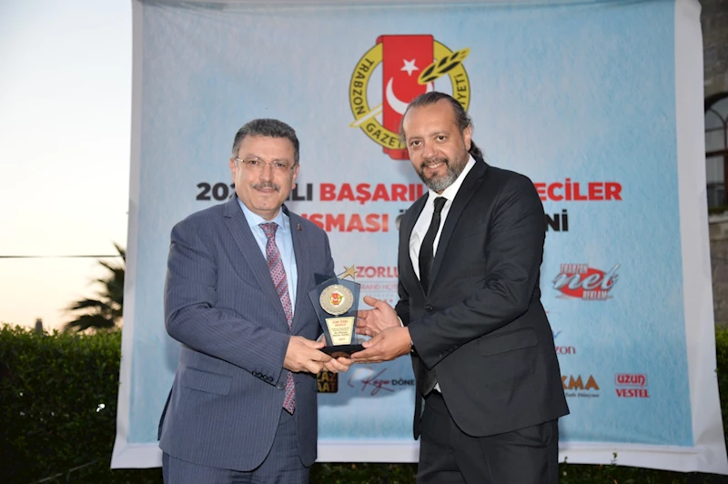 BAŞKAN GENÇ’E TGC’DEN JÜRİ ÖZEL ÖDÜLÜ