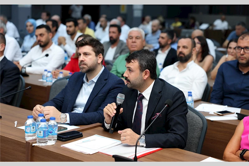 EŞ BAŞKAN SARIYILDIZ; 