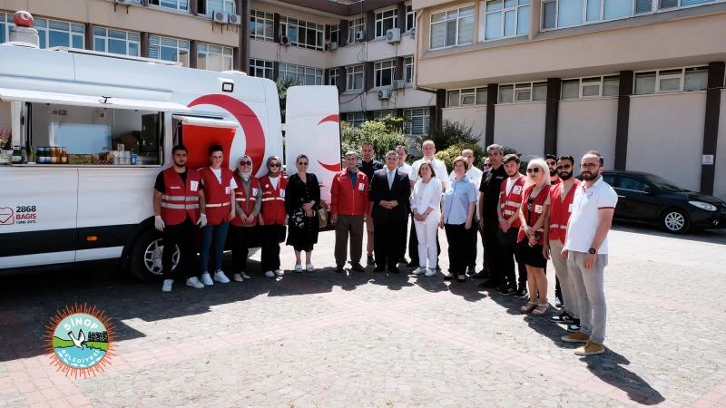KIZILAY 156 YAŞINDA