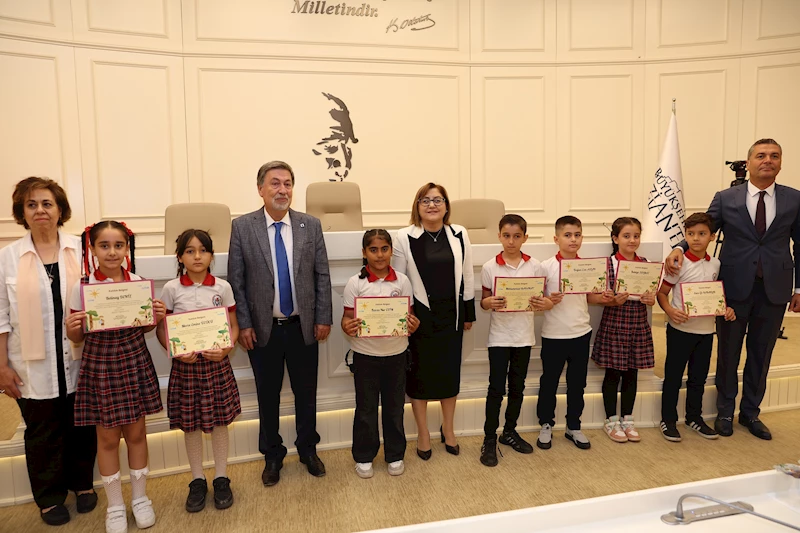 KENTLER ÇOCUKLARINDIR EĞİTİM PROGRAMI SERTİFİKA TÖRENİ DÜZENLENDİ