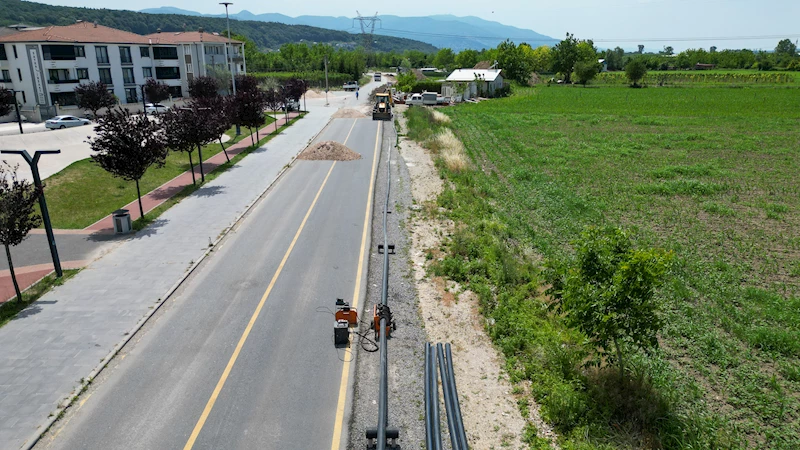 Arifbey Mahallesi bin 500 metrelik yeni altyapısına yakın zamanda kavuşacak