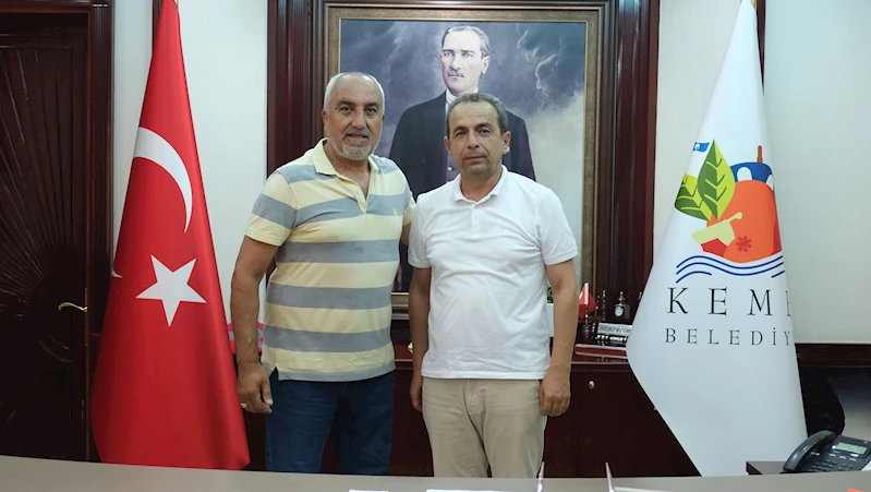 Başkan Yardımcısı Baytekin’e hayırlı olsun ziyareti