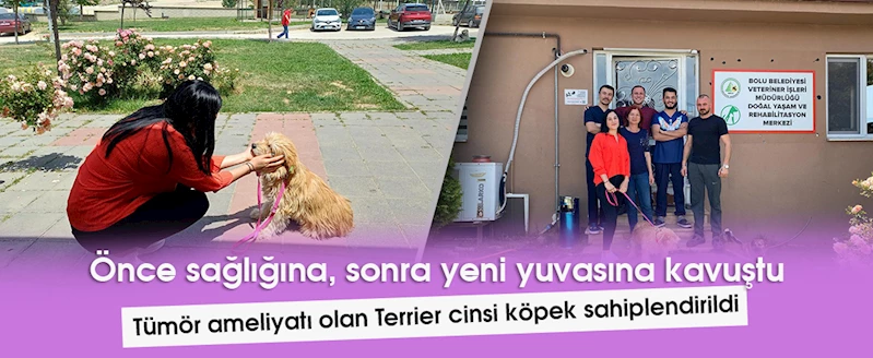 Önce sağlığına, sonra yeni yuvasına kavuştu