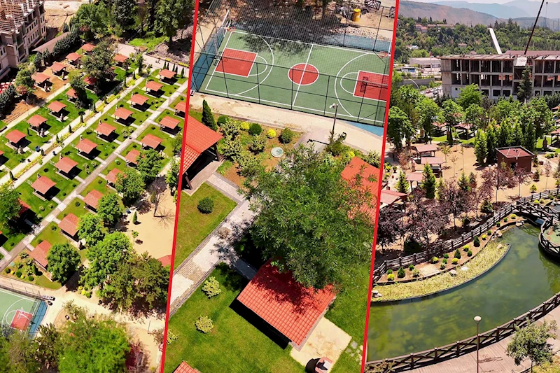 Şehir Parkımız Baştan Sona Yenileniyor