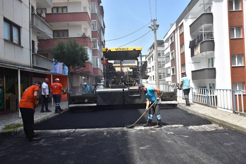 YEŞİLTEPE’DEN BAŞKAN GENÇ’E TEŞEKKÜR