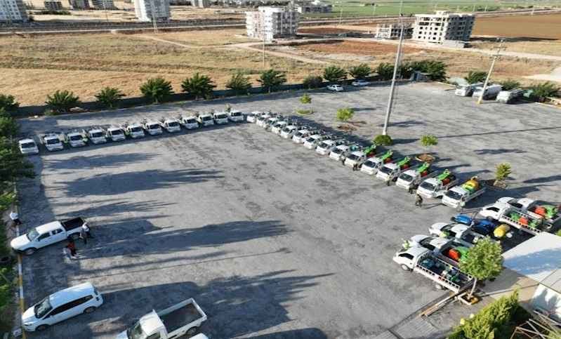 Şanlıurfa Büyükşehir Belediyesi Vektörle Mücadelede İşi Sıkı Tutuyor