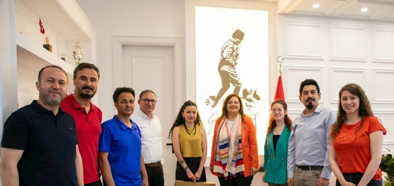 ÇEVRECİ OKULLARDAN BAŞKANIMIZA ´TEŞEKKÜR´