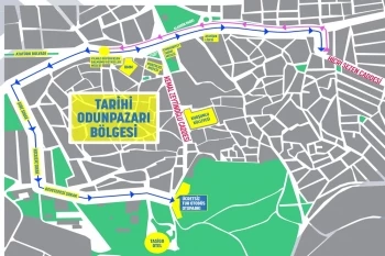 TUR OTOBÜSLERİNE YENİ GÜZERGAH