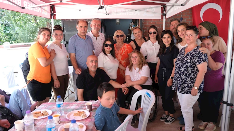 Engelli bireylere ayakkabı dağıtıldı