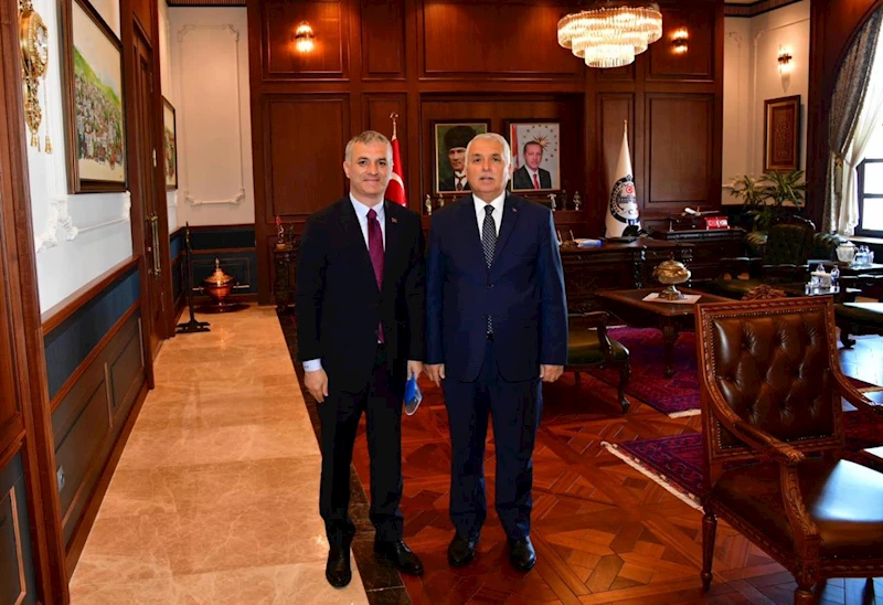 BAŞKANIMIZ TRABZON VALİMİZİ MAKAMINDA ZİYARET ETTİ
