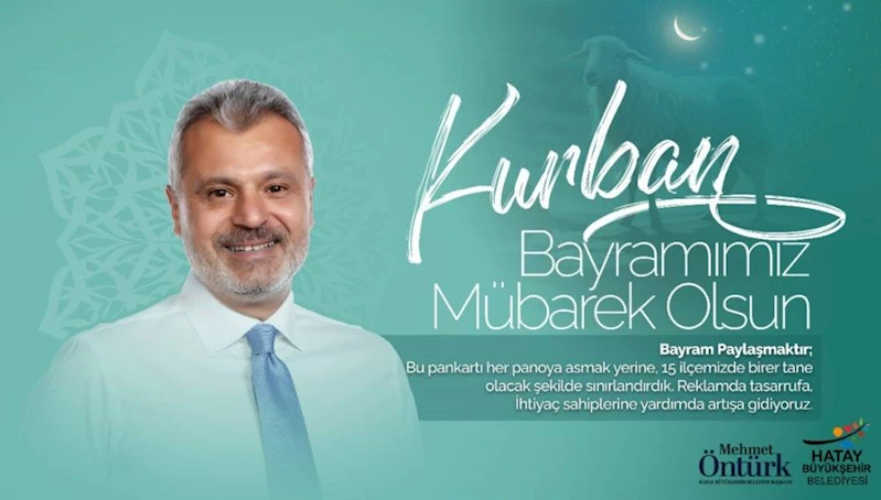 ÖNTÜRK: “REKLAMDA TASARRUFA, YARDIMDA ARTIŞA GİDİYORUZ”