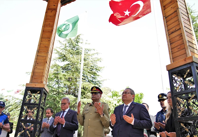 Pakistan Genelkurmay Başkanı Keçiören`de