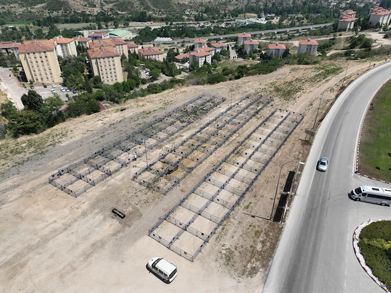 Bilecik Belediyesi Kurban Satış  Yeri Bayram İçin Hazırlandı