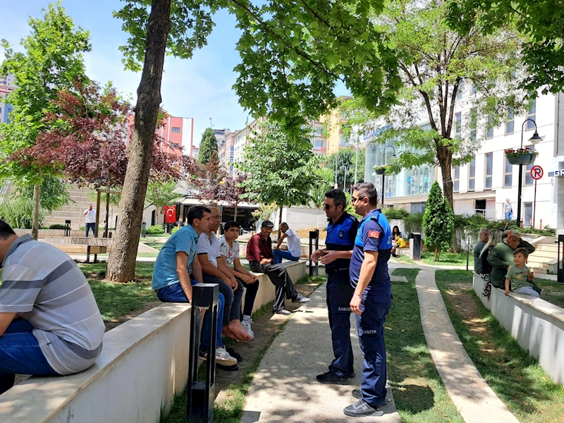 Yerlere Sigara İzmariti Atanlara Zabıta